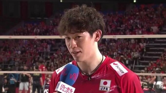 石川祐希「チームで取った12勝」髙橋藍「最高でーす」深津英臣「僕は何もしてないですけども」【アルゼンチン戦コメント】|TBS NEWS DIG