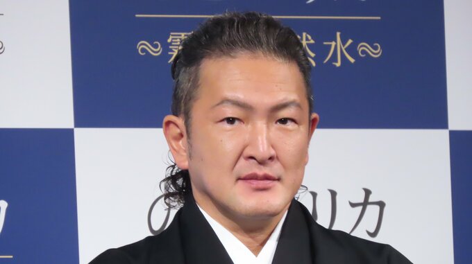 【中村獅童】「子どもたちに苦手なのがバレるとバカにされる」日常でのAI使用に一歩踏み出す「どうやってやるの？」記者に逆質問も|TBS NEWS DIG