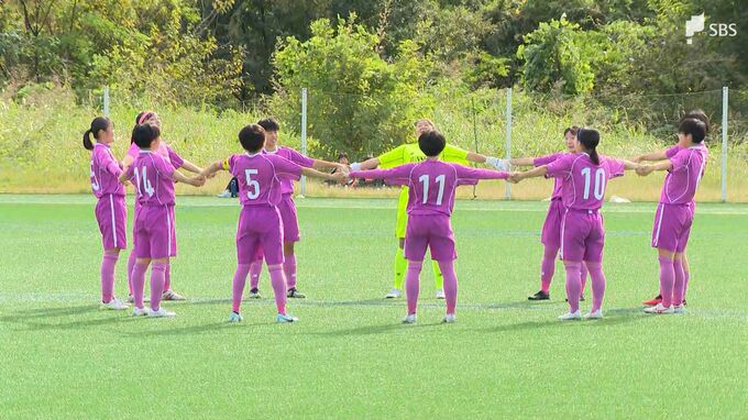 藤枝順心ベスト4進出！神村学園(鹿児島)に1‐0【全日本高校女子サッカー準々決勝・速報】　|　静岡のニュース | SBSNEWS | 静岡放送