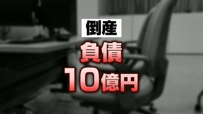 時計・貴金属「中西時計店」破産…負債総額 “約10億円” ネット販売の普及と常連客の高齢化、第三者保証債務の処理困難で　東京商工リサーチ調べ　|　富山のニュース｜天気・防災｜チューリップテレビ
