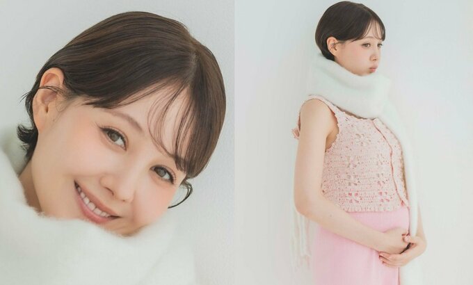【 トリンドル玲奈 】　第一子妊娠を公表　「秋ごろからたくさんお散歩したり、まったり料理を作ったり…とにかくゆっくり過ごしていました」「出産を目前に控え、ドキドキ」|TBS NEWS DIG