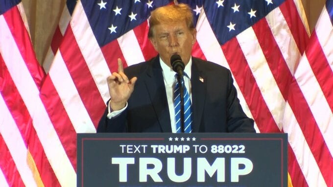 トランプ氏 圧勝の裏で際立つ“弱点”　勝敗占う「ヘイリー票」と「ガザ情勢」 バイデン大統領と再戦へ【アメリカ大統領選挙】|TBS NEWS DIG