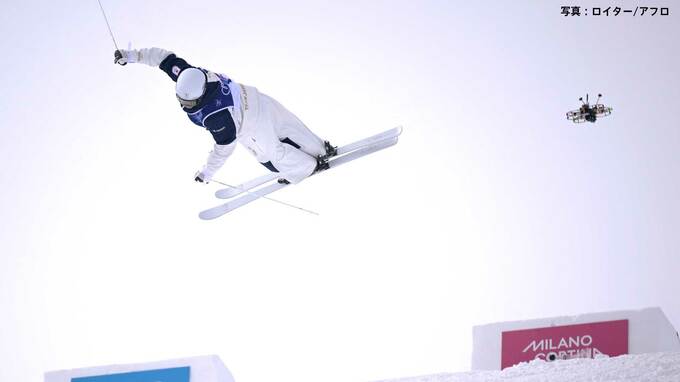 男子モーグル 堀島行真 唯一の80点台でトップ通過「オリンピックを忘れるような雰囲気を保つ」心をコントロール|TBS NEWS DIG