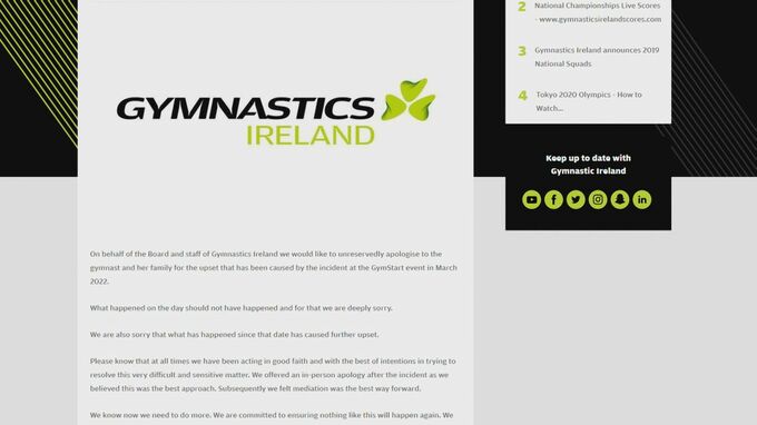 アイルランド体操協会　黒人選手だけメダル渡さず謝罪|TBS NEWS DIG