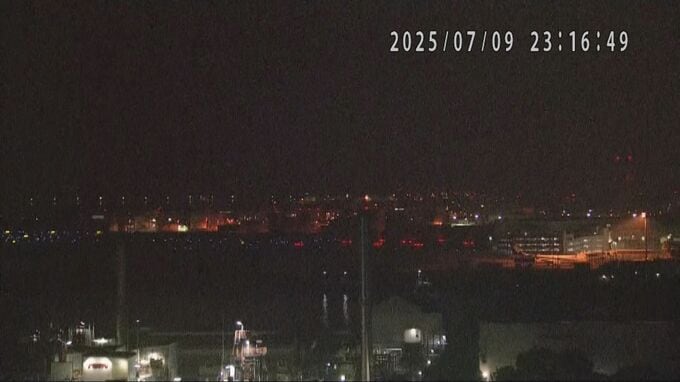 アメリカ軍岩国基地 事前通告なしで滑走路運用時間外に離着陸|TBS NEWS DIG