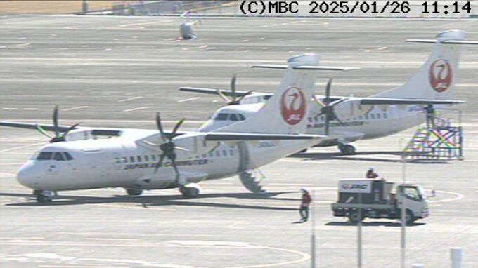 日本エアコミューター　あす27日から通常通り・全便運航　鹿児島　|　鹿児島のニュース｜MBC NEWS｜南日本放送