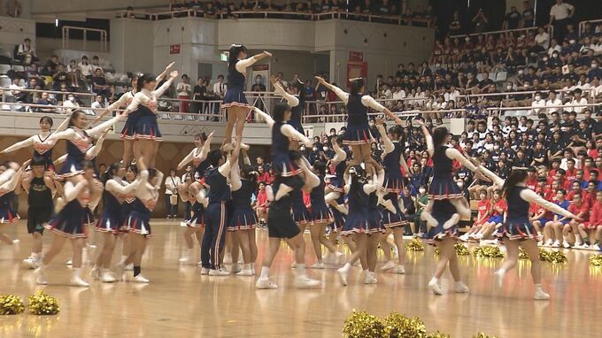 沖縄県高校総体の開会式　69校から約1000人が参加し熱気あふれる　24日から来月2日まで県内各地で熱戦　|　沖縄のニュース｜RBC 琉球放送