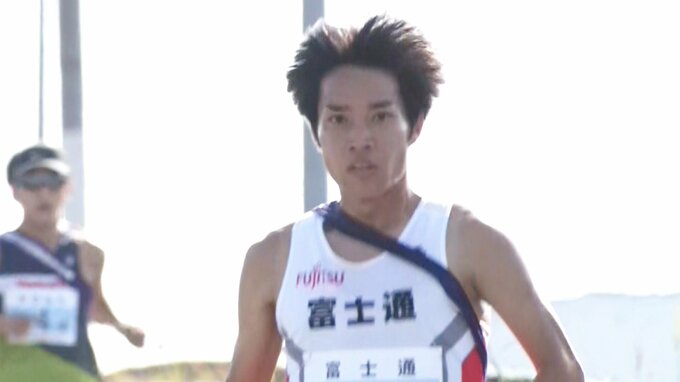 富士通が終盤独走で4連覇！塩尻、横手らが区間賞の走り、初出場の富士山の銘水がニューイヤー切符獲得【東日本実業団駅伝】|TBS NEWS DIG