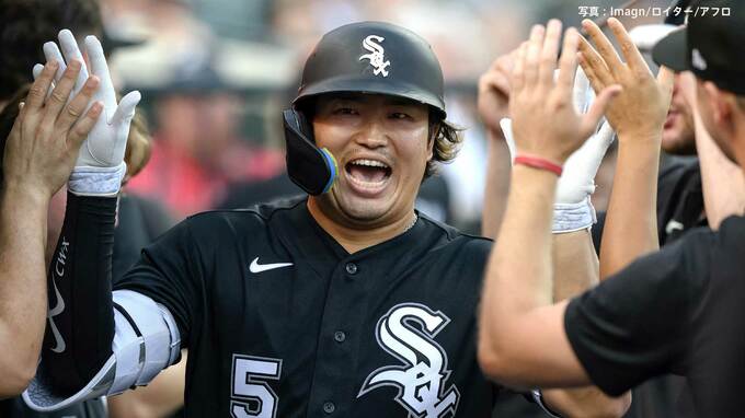 村上宗隆が27号決勝弾！大谷翔平に並ぶ日本人トップタイ　新人最多記録も更新　カブス鈴木誠也は21号3ラン|TBS NEWS DIG