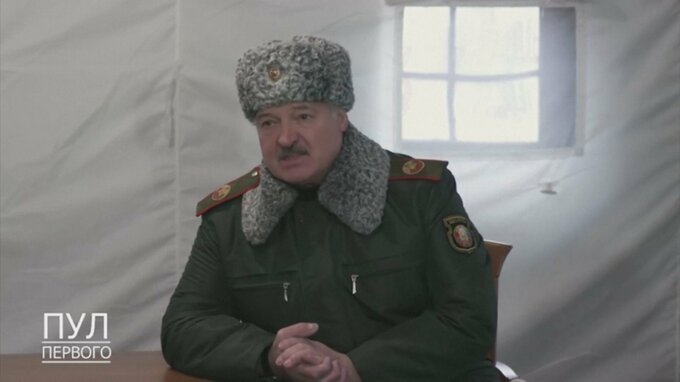 ベラルーシ大統領「ウクライナから不可侵条約締結の提案」 否定的な姿勢示すも詳細は不明|TBS NEWS DIG