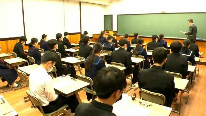 鹿児島県公立高校入試　全体出願倍率0.81倍　15年連続で1倍を割り込む　|　鹿児島のニュース｜MBC NEWS｜南日本放送