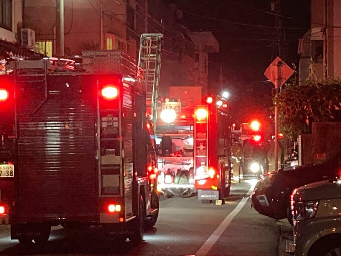 「１階から煙が出て 煙の量が増えている」アパートで火事　１人の遺体見つかる　広島･中区|TBS NEWS DIG