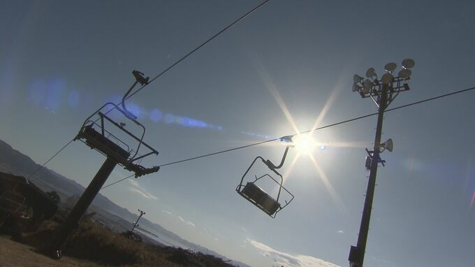 その名も「ローリングアシストマシーン」大技アシストする機会も登場　猪苗代スキー場で安全祈願　福島|TBS NEWS DIG