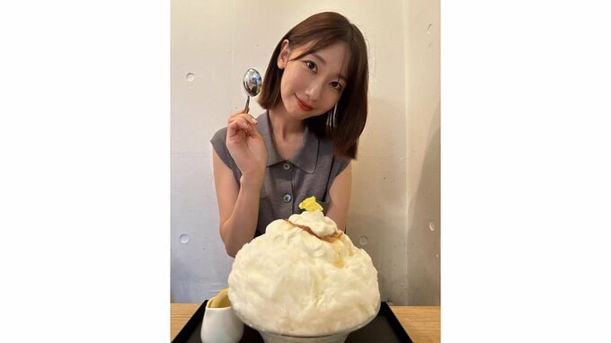【 柏木由紀 】 「数年ぶりにかき氷にどハマり」　こだわりの専門店を食べ歩き　かき氷を徹底レポート|TBS NEWS DIG