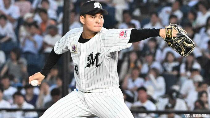 【ロッテ】楽天に2連勝！中森が6回途中1失点の好投で今季初勝利 ポランコに2打席連続2ラン 益田が球団新記録の通算228セーブ|TBS NEWS DIG