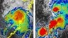 【トリプル台風情報】台風22号のすぐ後ろに台風23号 新たに発生　22号は最大瞬間風速35m/s・23号は最大瞬間風速30m/sにまで発達か　18号は中国で熱帯低気圧に　雨風シミュレーションあり　|　青森のニュース│ATV NEWS│青森テレビ