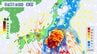 【連休天気】台風２５号影響　東日本では警報級大雨の可能性も　シルバーウィークの天気は？（全国天気）【19日～22日　雨風シミュレーション】　|　RCC NEWS | 広島ニュース | RCC中国放送