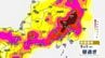【気象情報】関東甲信　警報級の大雨の可能性　きょう22日（水）昼過ぎから夜遅くにかけ　大気の状態が非常に不安定に【発雷確率・雨風のシミュレーション画像掲載】24時間予想降水量　茨城・栃木・群馬80ミリ　東京・神奈川・千葉・埼玉60ミリ　山梨・長野60ミリ（～23日午前6時・多い所）（22日午前5時42分・気象庁発表）　|　SBC NEWS | 長野のニュース | SBC信越放送