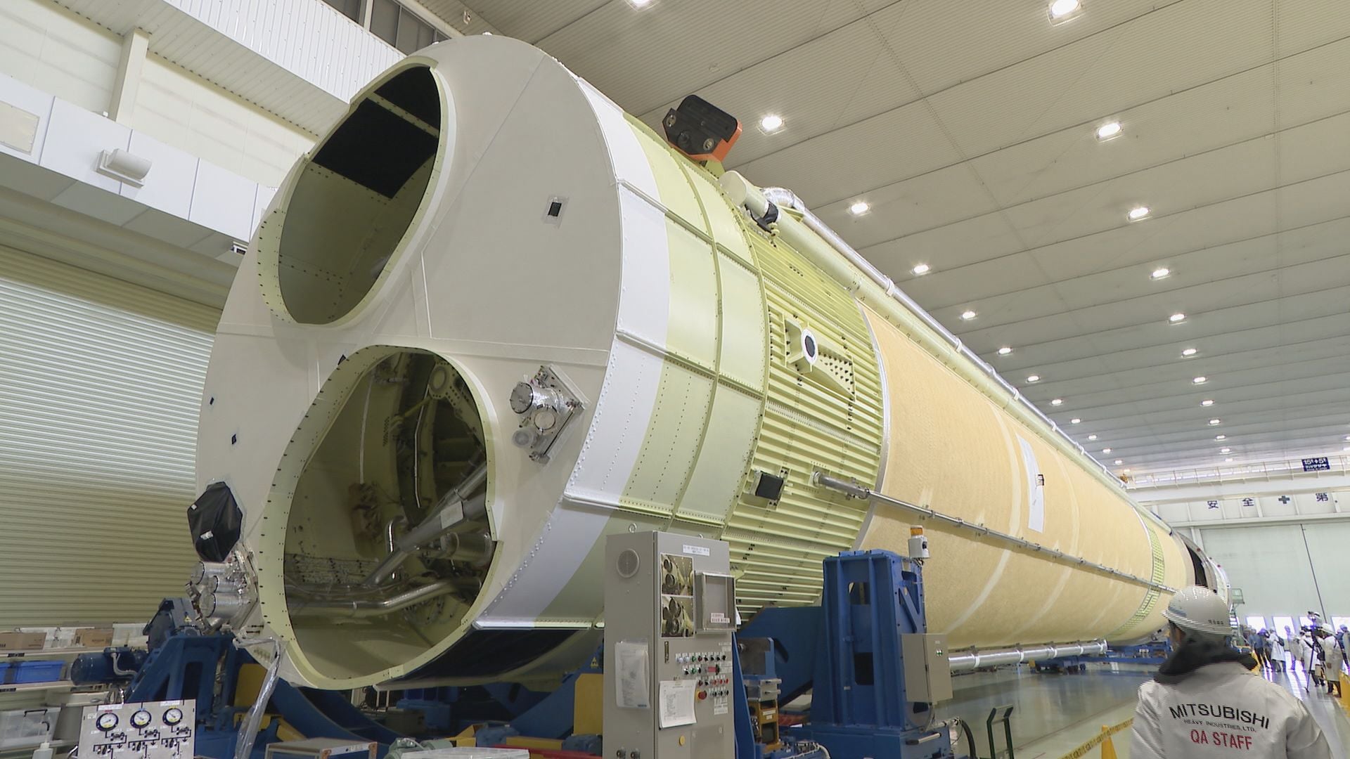1度成功したので次は絶対に失敗できない」H3ロケットの新しい機体の一