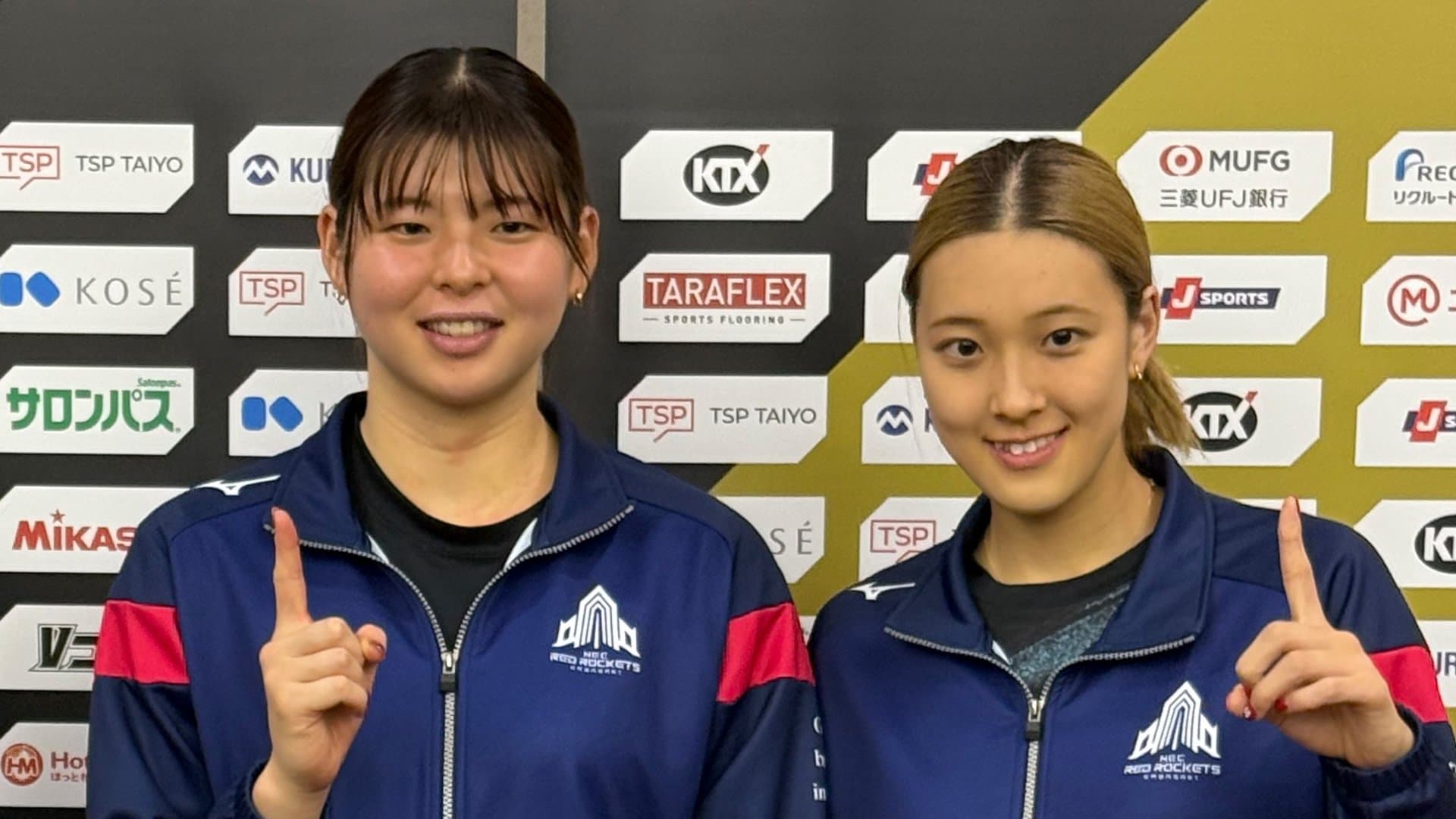 バレー】オールスターのチーム分け決定＆スローガン発表 佐藤淑乃
