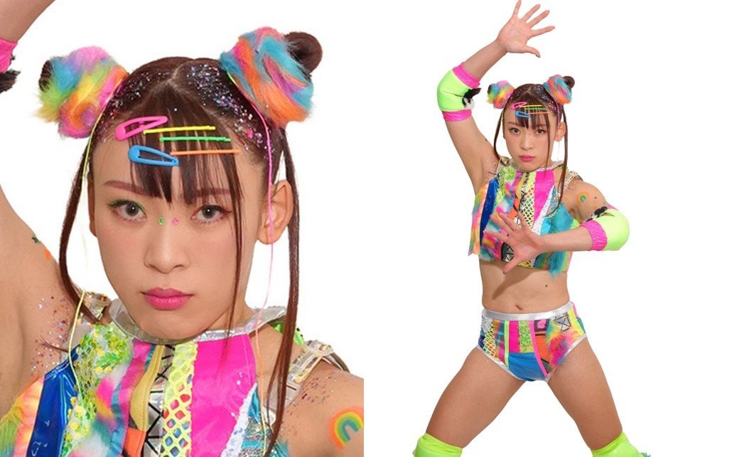 フワちゃん 】 プロレスラーのプロフィールが公開 得意技は