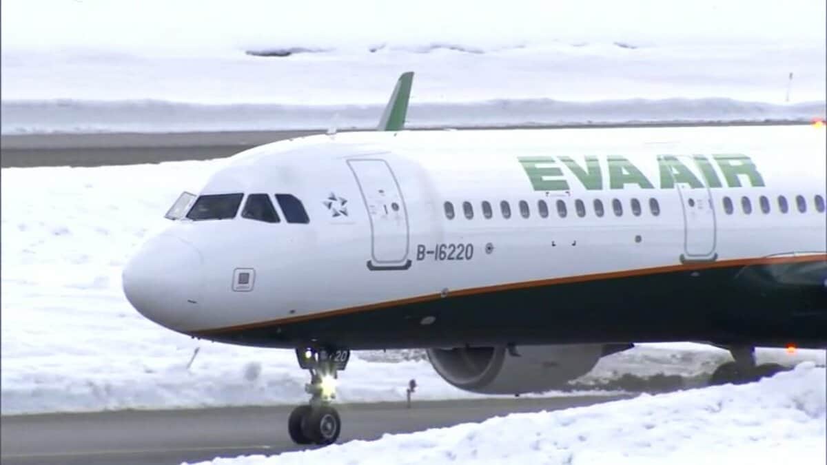 てつさん予定 アイルランド航空 白黒コンビと緑 エバー航空の「青森―台北線」2026年3月から夏ダイヤで増便 週5便運航に