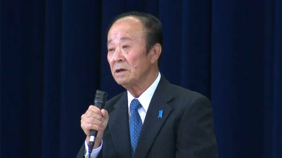 「一番の心配は風化」北朝鮮拉致家族　市川健一さんが甲南高校で講演　鹿児島