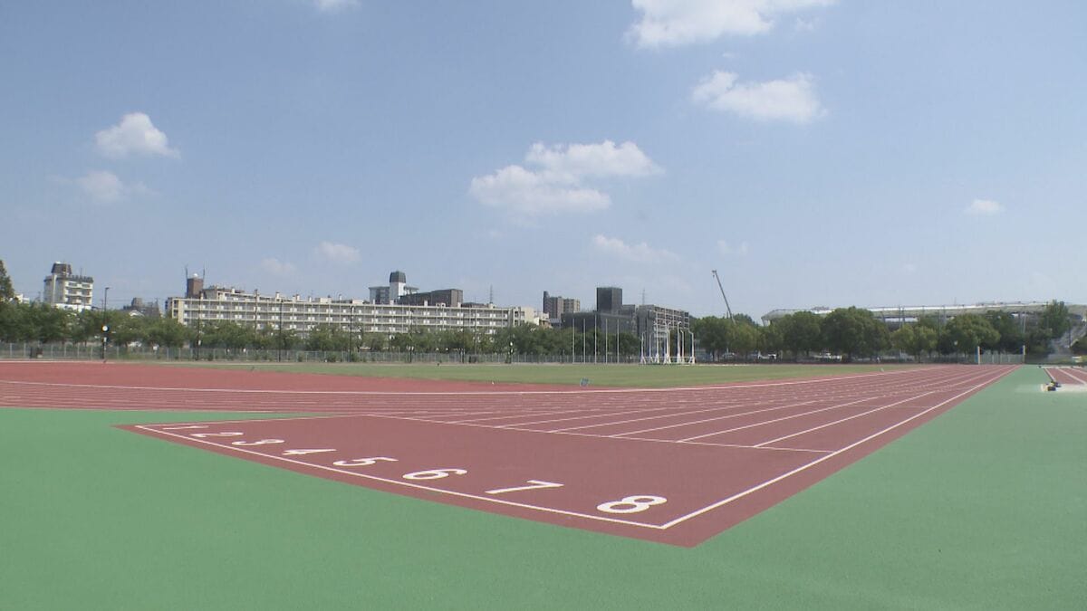 高校生の陸上大会 暑すぎて中止に… 運動を原則中止すべきとされる暑さ指数｢31｣を超える 来年から開催時期を秋に変更？パロマ瑞穂北陸上競技場 名古屋市