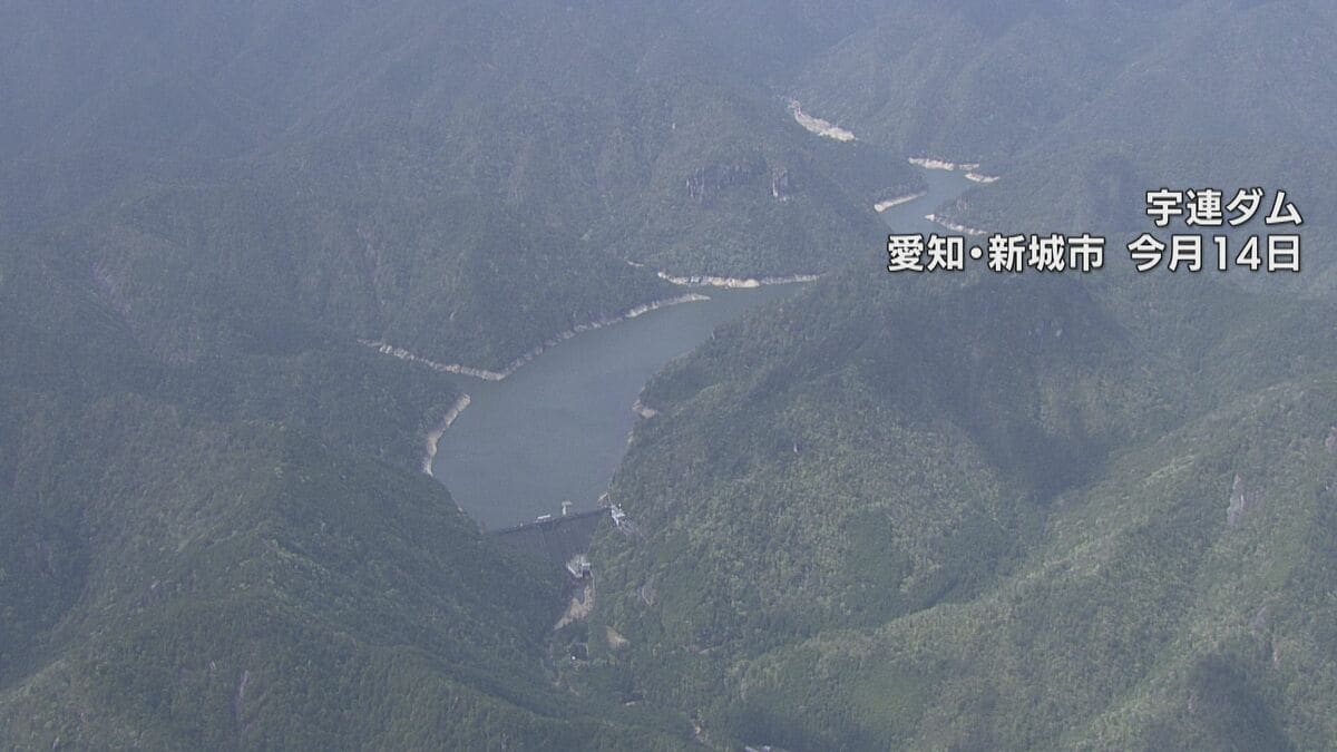 水不足続く豊川用水 25日に佐久間ダムから“緊急導水” 原則5~9月までで4月の供給は初めて 愛知