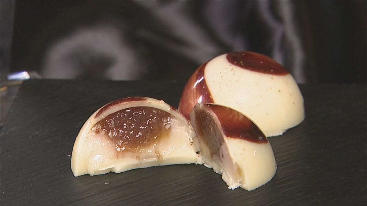 意外な食材の組み合わせで評価　県産食材を使ったスイーツコンテスト　最優秀賞に「無花果の華」　山梨