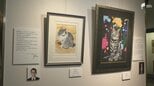 猫の魅力発信!「東京猫美術展」お笑いコンビ「ナイツ」土屋伸之さんの作品など多彩な猫アート展示=静岡市・駿府博物館|TBS NEWS DIG