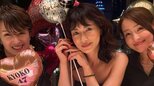 【長谷川京子】大沢あかね＆吉瀬美智子が誕生日をお祝い「"今"に集中して楽しく生きていきたいと思います」|TBS NEWS DIG