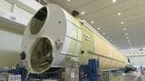 「1度成功したので次は絶対に失敗できない」H3ロケットの新しい機体の一部が公開される 三菱重工 飛島工場 愛知|TBS NEWS DIG