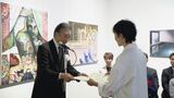 次世代担う学生の芸術活動を支援「Fアワード」　大学部門大賞はイルミネーションの輝きを繊細に描いた作品　古川美術館|TBS NEWS DIG