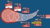 【台風情報】 最大瞬間風速 60 m/s予想...台風のたまご「熱帯低気圧」が発生、台風に発達する見込み...今後の進路は?8月6日(木)にかけて雨・風シミュレーション&全国各都市の天気予報【気象庁27日午前4時5分発表】|TBS NEWS DIG