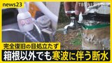 夜から再び断水の箱根町 「洗い物が出来ない…」飲食店は“早じまい” 完全復旧の目処立たず　寒波に伴う断水は相模原市や静岡・伊東市でも【news23】|TBS NEWS DIG
