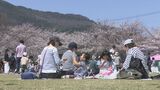 名物「花見小屋」も大にぎわい!長野市の桜の名所も見頃迎える|TBS NEWS DIG