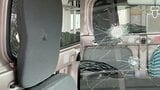 「トラウマになりそう…」ヘッドレストど真ん中を“流れ弾”が貫通か　猟銃の弾が当たった可能性がある左耳をけがした女性　緊迫した瞬間を証言「頭をたたかれた感じ…『ドン！』と…」　|　青森のニュース│ATV NEWS│青森テレビ