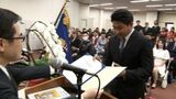 「それぞれの道で夢や目標に向かって」岡山外語学院で卒業式 日本語学んだミャンマーなど16の国や地域からの170人が学び舎を後に【岡山】|TBS NEWS DIG