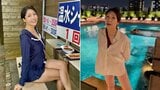 【 気象予報士・穂川果音 】夏の思い出ショットを一挙公開　「すっかり秋の空気になったね！」友達に〝隠し撮り〟された不意打ち写真も公開|TBS NEWS DIG
