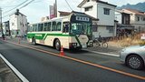 高校のスクールバスと自転車が衝突する死亡事故 長崎県島原市 | 長崎のニュース | 天気 | NBC長崎放送