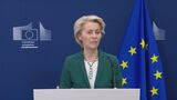 EU委員長「工業製品のゼロ相互関税を提案」 貿易担当相会合では対抗措置も検討 15日に発動か|TBS NEWS DIG