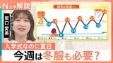 入学式は“夏日の門出”に…日傘の売上げ2割増し　今週は冬服も必要？週末にかけ気温差大きく服装選びに注意【Nスタ解説】|TBS NEWS DIG