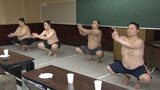 盛岡で合宿中 大相撲・伊勢ノ海部屋が市民と交流 特製ちゃんこの振る舞いも|TBS NEWS DIG