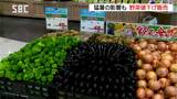 大型スーパーで20種の野菜を１割から３割値下げ　猛暑の影響で値上がり傾向の野菜を期間限定で特価に|TBS NEWS DIG