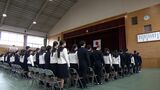 「多様性を尊重」岡山南高校で入学式　120年以上続いた学ランから男女共通で着用できる新制服を導入【岡山】　|　岡山・香川のニュース | 天気 | RSK山陽放送