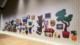 岡山出身の現代美術作家・平子雄一さんの個展まもなく “自然との共存関係”テーマにした絵画や立体作品など独自の世界観 | 岡山・香川のニュース | 天気 | RSK山陽放送
