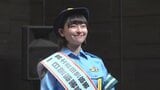 プロ野球の元チアリーダーが1日警察署長 外国人観光客に交通安全を呼びかけ 山梨 | 山梨のニュース | UTYテレビ山梨