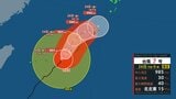 台風7号　26日昼前から奄美地方に接近　最大瞬間風速40メートル予想　暴風に厳重警戒（25日午後11時現在）　鹿児島県|TBS NEWS DIG