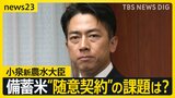 小泉進次郎新農水大臣が打ち出した備蓄米の“随意契約”でコメの価格は下がる?街のコメ店は「うまくいかないのでは」【news23】|TBS NEWS DIG